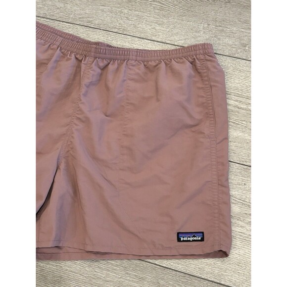 Patagonia Men's 5” Baggies Shorts NEW Evening Mauve Size XXL Nylon Swim Trunks - Picture 2 of 8